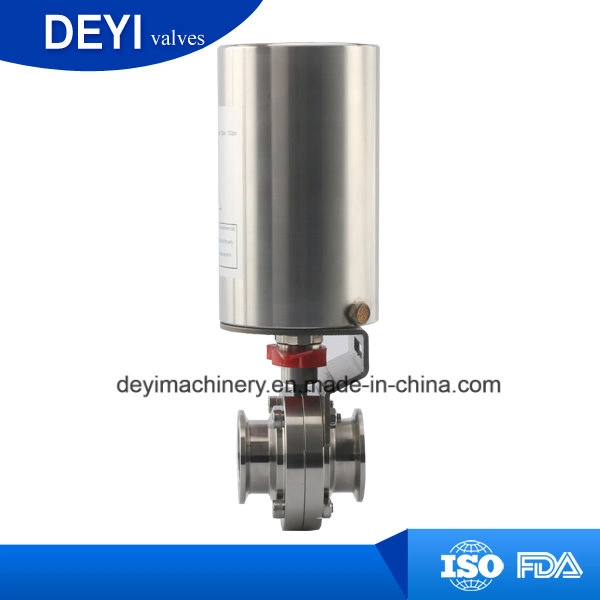 Sanitary 3 Way Plug Valve