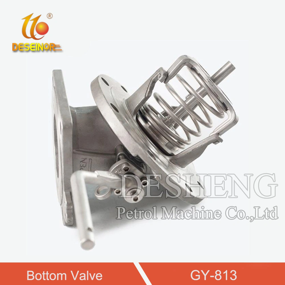 Stainless Steel 304 316L Manually Tank Bottom Ball Valve