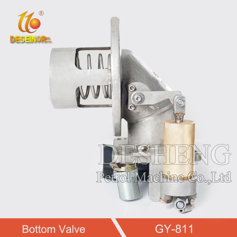 RF Drain Smoothly Manual Tank Bottom Ball Valve