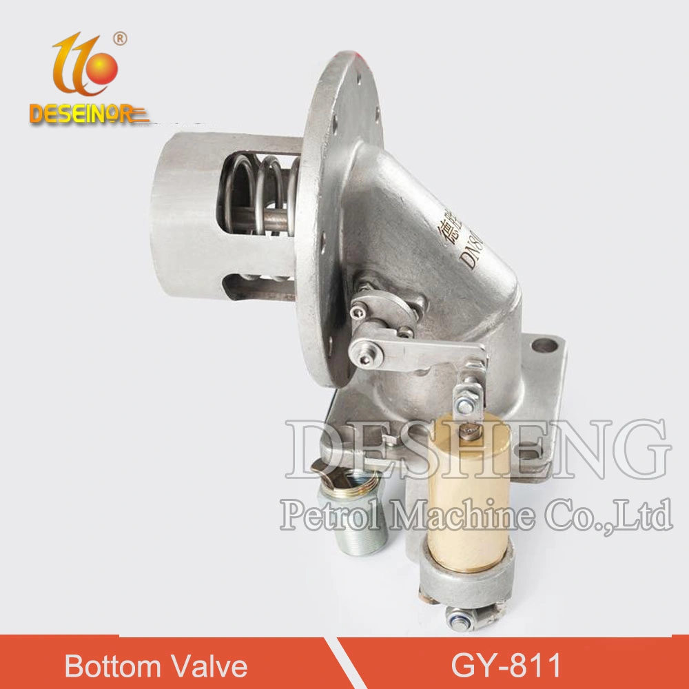 Sanitary Flush Bottom Tank Valves for Vessel