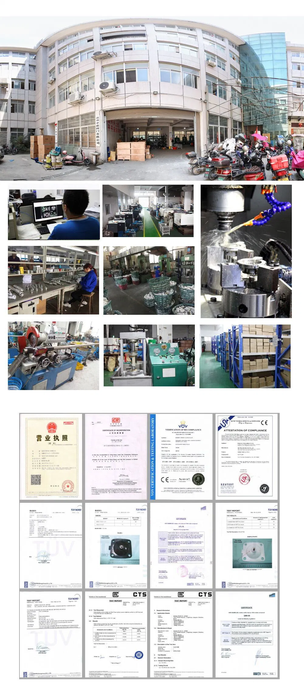 Stainless Steel Sanitary Sanitaire Food Grade Pneumatic Butterfly, Diaphragm Membrane, Plug, Safety Relief Valve, Ball Control Valve (JN-BV1001)