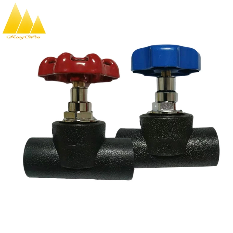 HDPE Pipe Fitting Sanitary Fitting Globe Valve Stop Valve