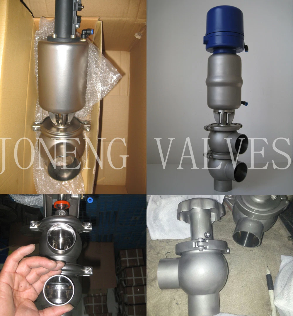 Stainless Steel Pressure Sanitary Steam Regulating Control Valve (JN-FDV1001)